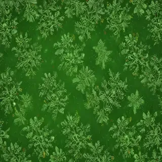 green christmas wallpaper