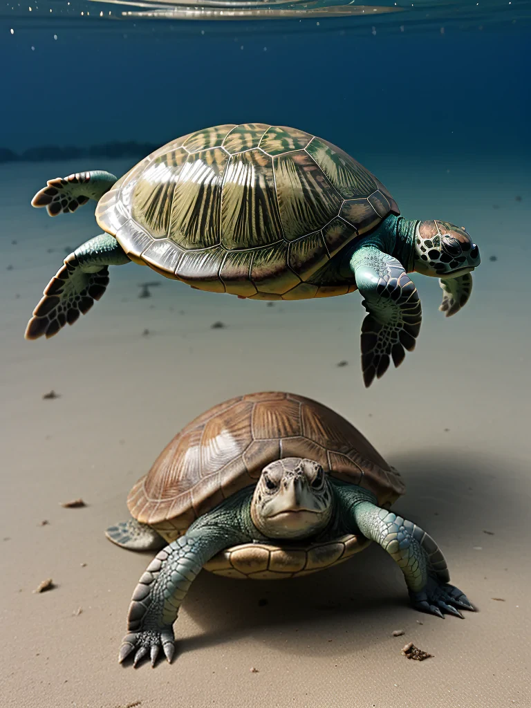 turtle background