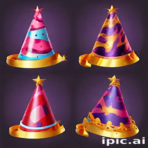 party hats png