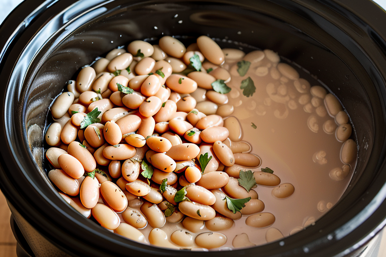 butter beans in slow cooker
