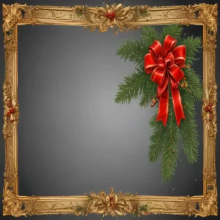 christmas frame clipart