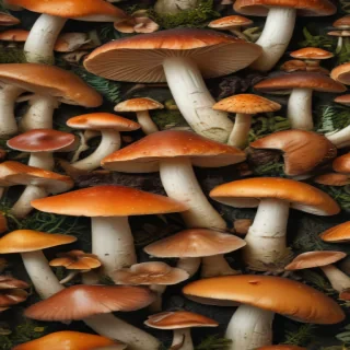 mushrooms png