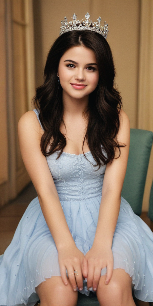 how old was selena gomez in princess protection program
