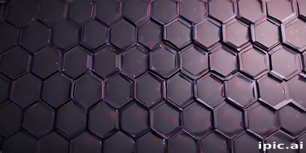 hexagon background