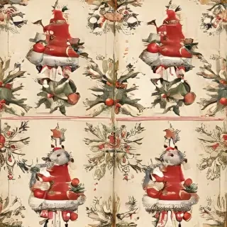 free vintage christmas printables