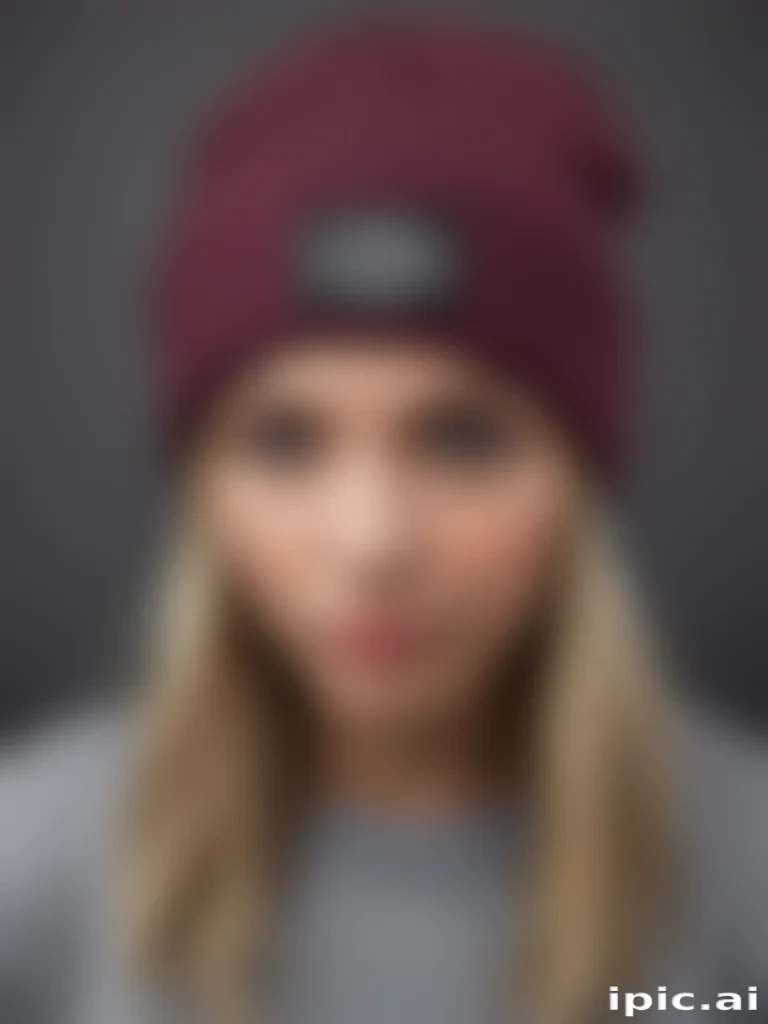 beanie mock up