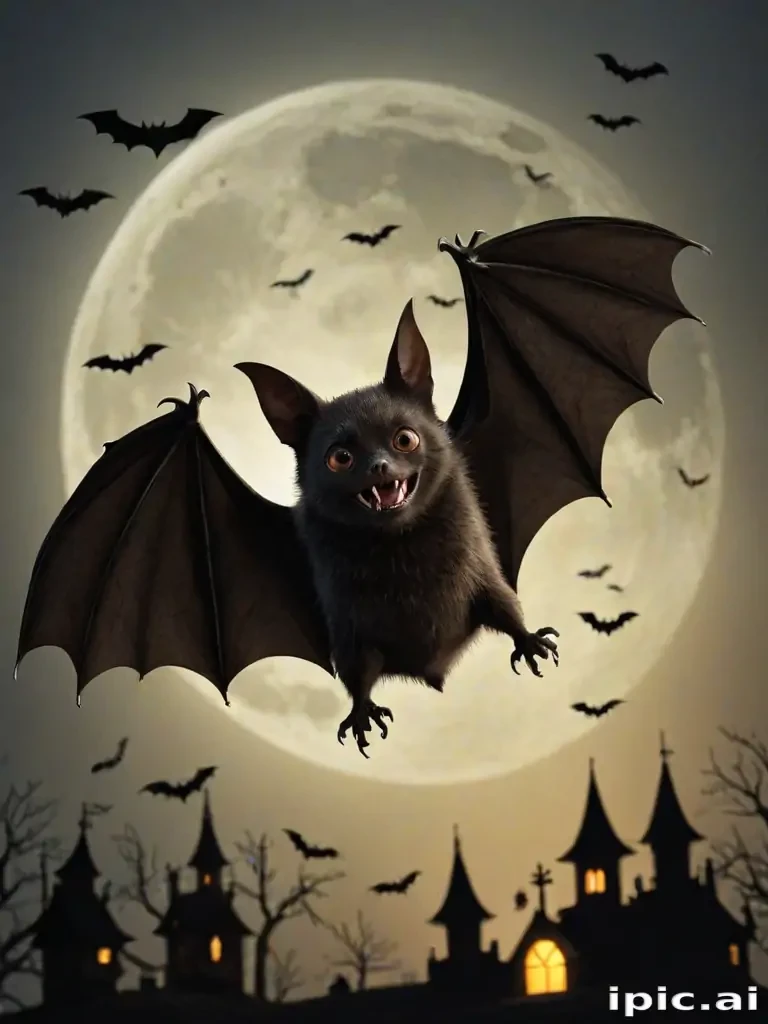 picture halloween bat