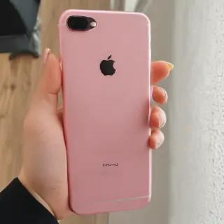 holding phone