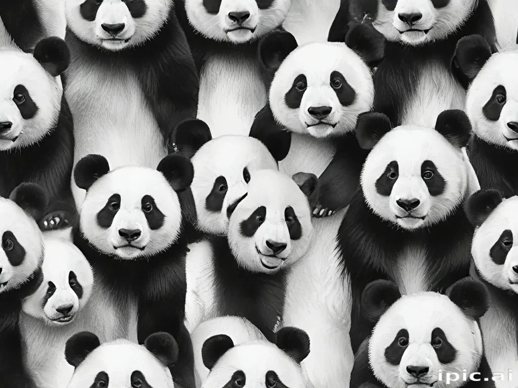 panda background