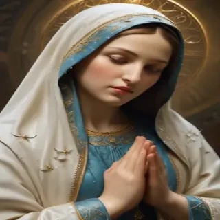 virgin mary image