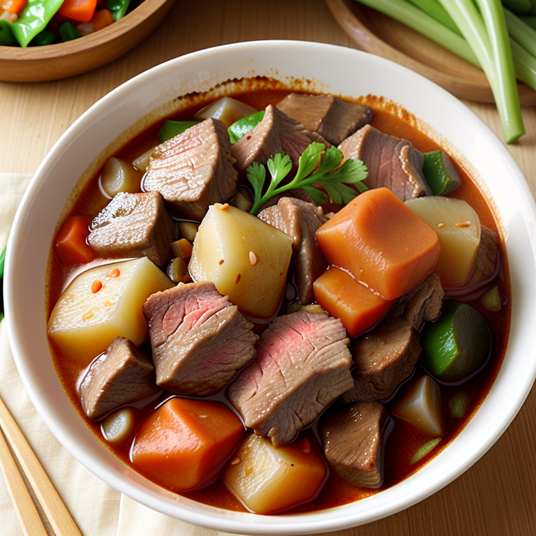recipe for hawaiian beef stew