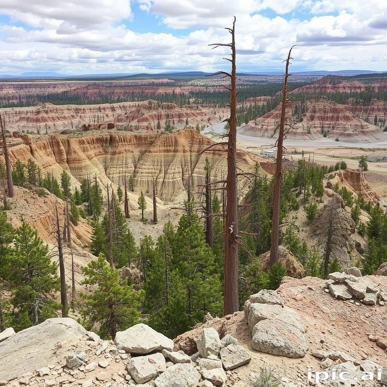 petrified forest