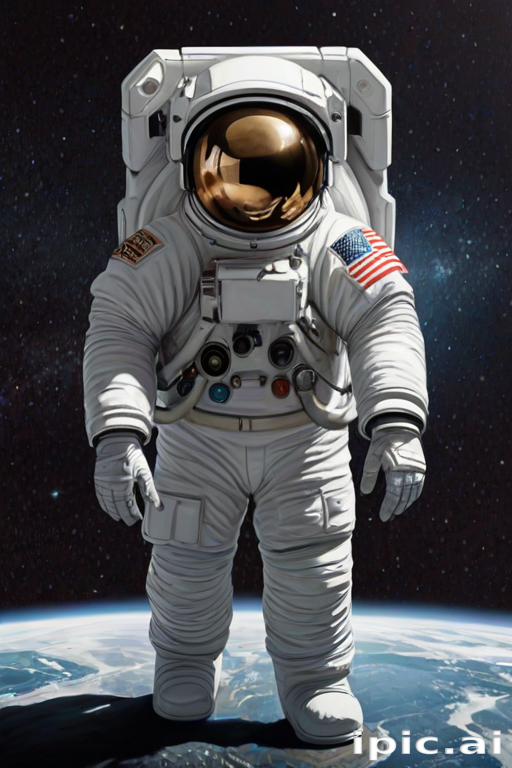 astronaut cartoon