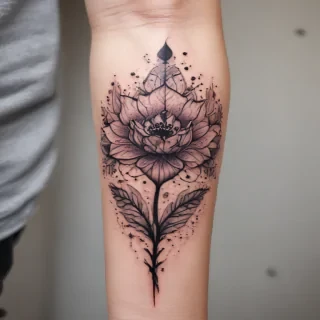 transparent tattoos