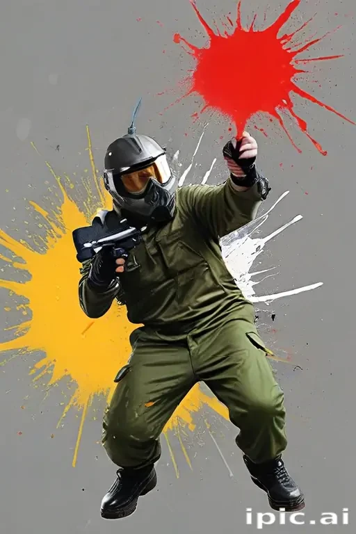 paintball splash png