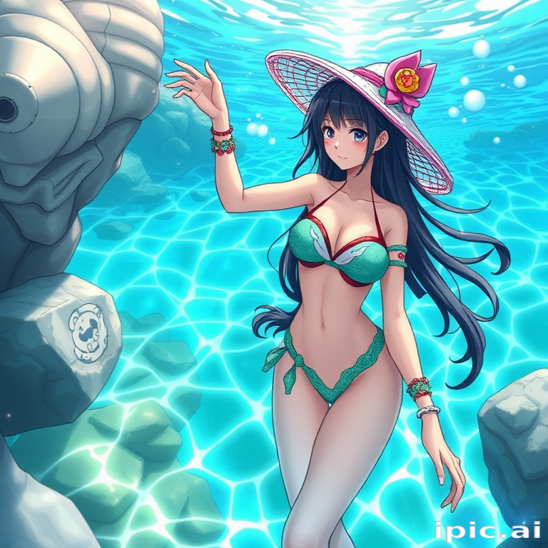 nami bikini ai