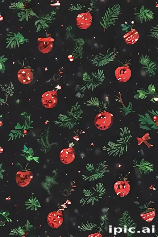 aesthetic christmas iphone backgrounds
