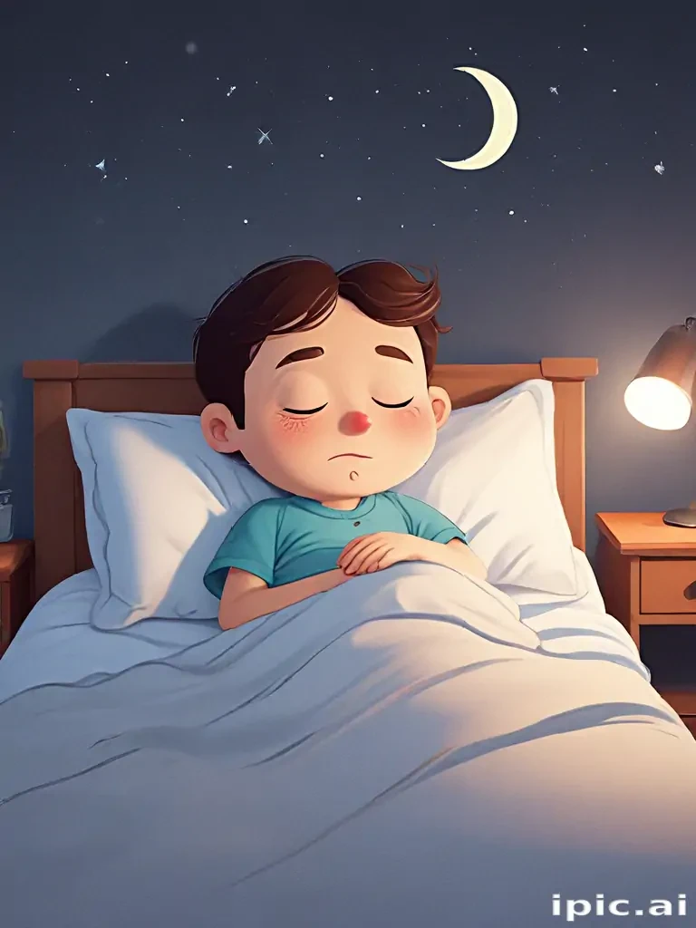 sleep cartoon