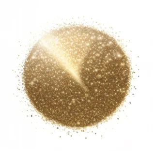 golden glitter png