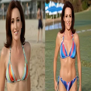 patricia heaton bikini