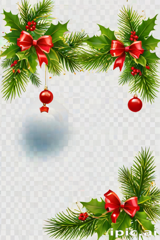 merry christmas clip art transparent background