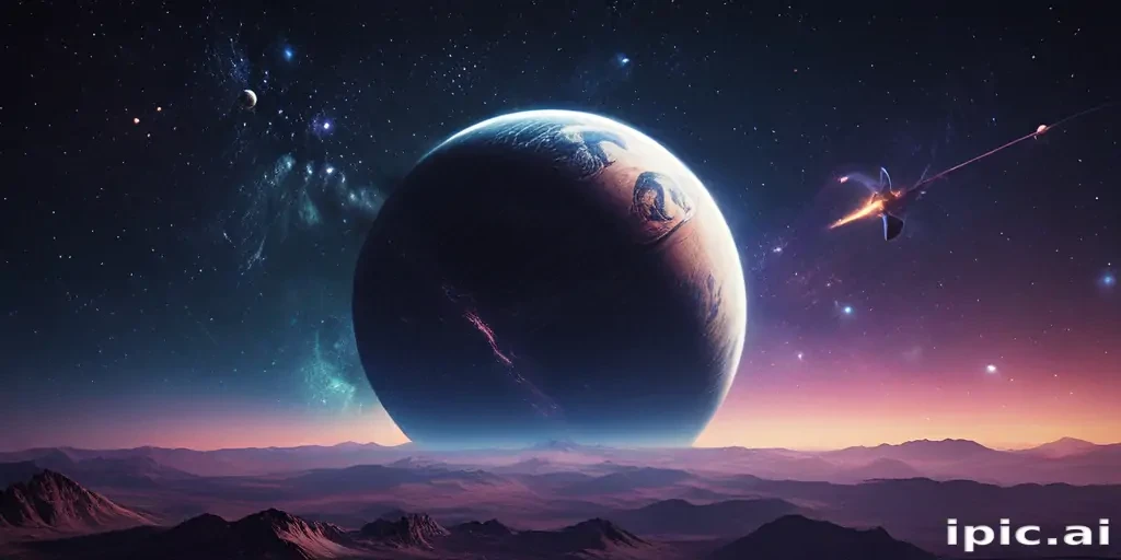 space background iphone