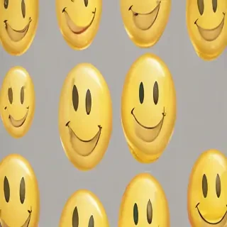 smiley face transparent