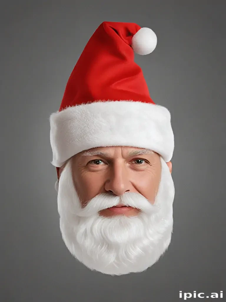 png santa hat