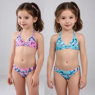 ai little girl bikini