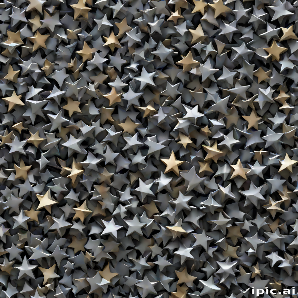 3d star wallpaper
