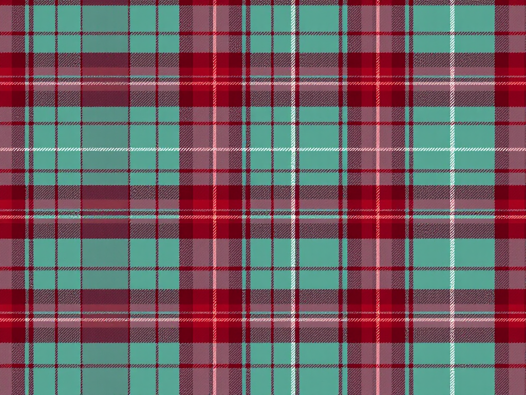 Generate a seamless plaid pattern with maroon and pink colors, high resolution, 300 DPI, shot with a Canon EOS R5, 50mm lens, f/4 aperture, and soft diffused lighting for even texture.