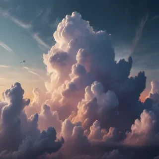 iphone aesthetic cloud wallpaper