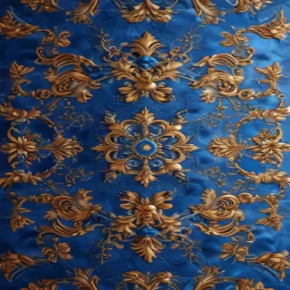 blue pattern background
