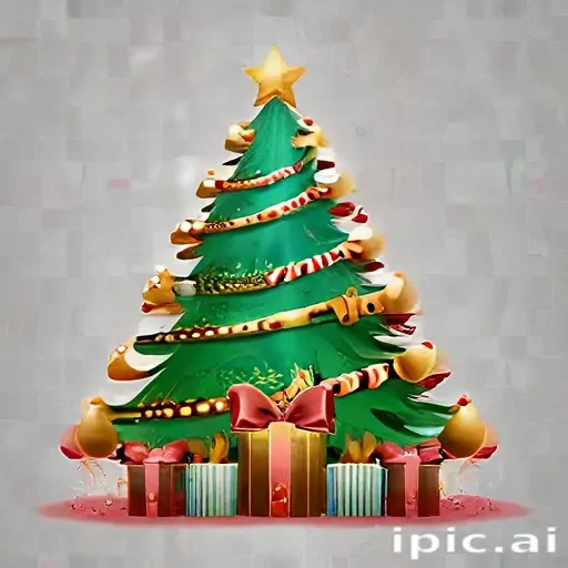 merry christmas clipart transparent background