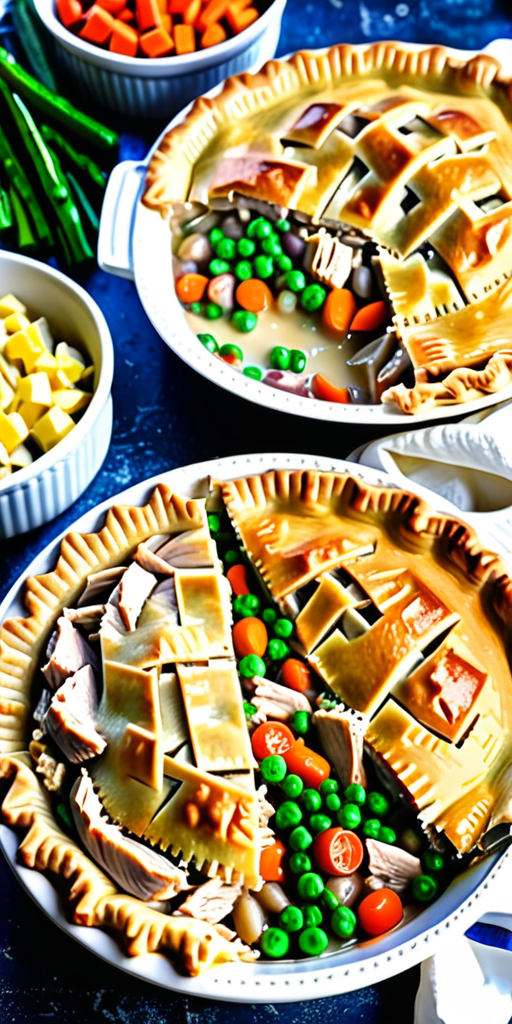 sides for chicken pot pie