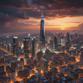 background skyline