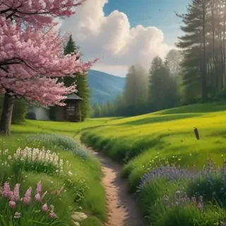 spring wallpaper aesthetic