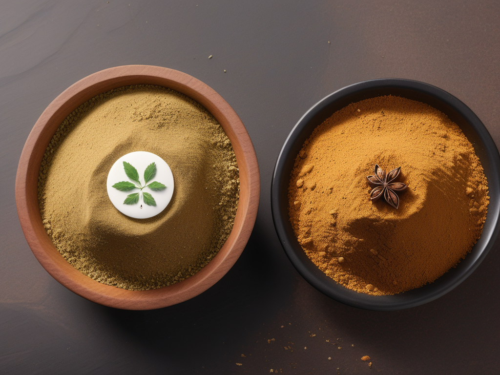 chaat masala vs garam masala