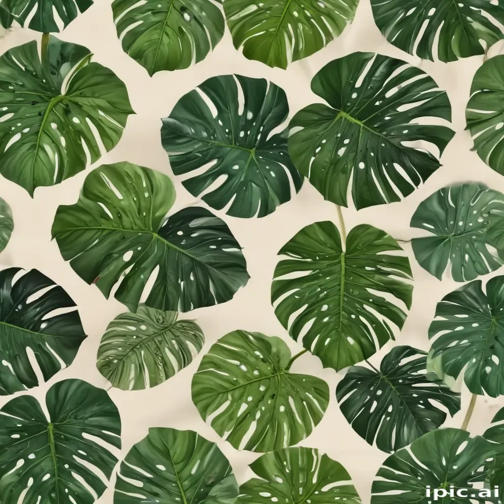 monstera background