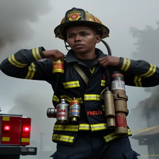 firefighter png