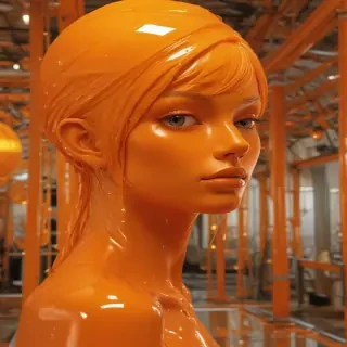 orange aesthetic