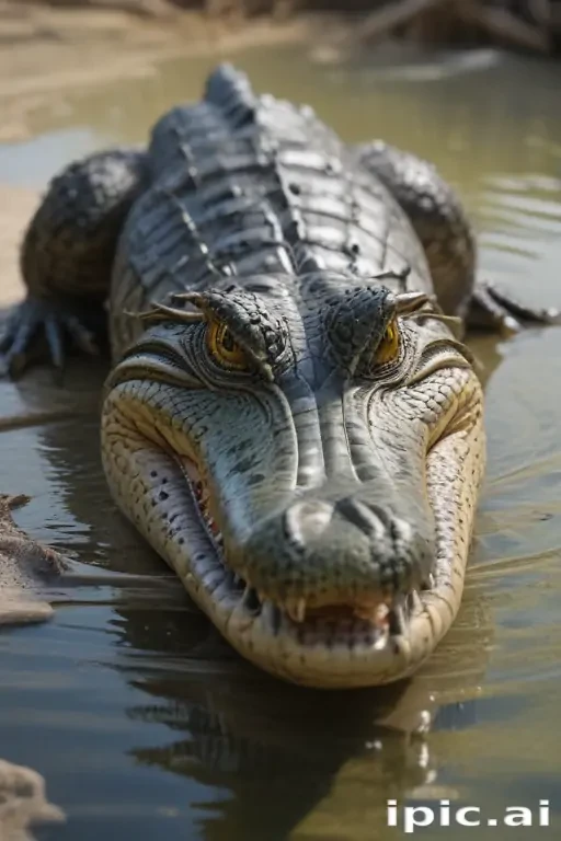 saltwater crocodile