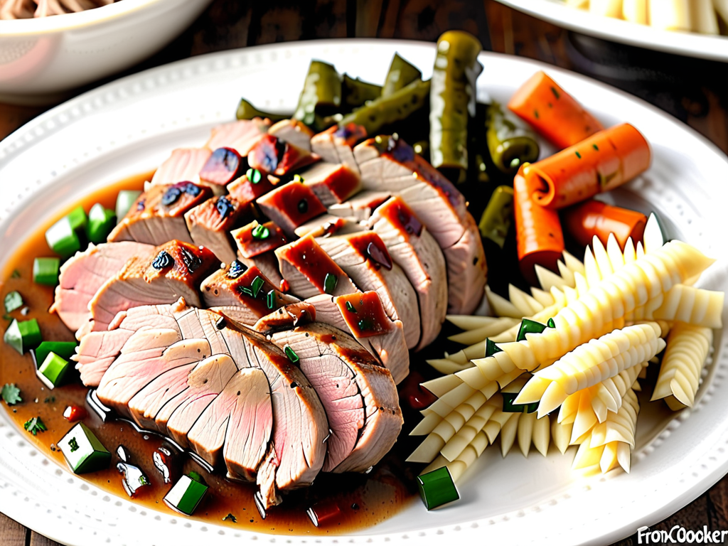 slow cooker pork tenderloin from frozen