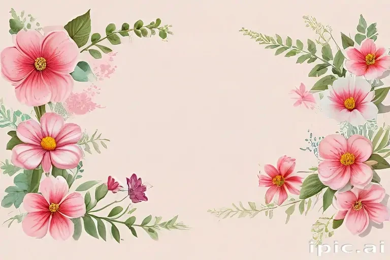 flower border clipart