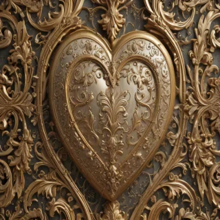 wallpaper on heart