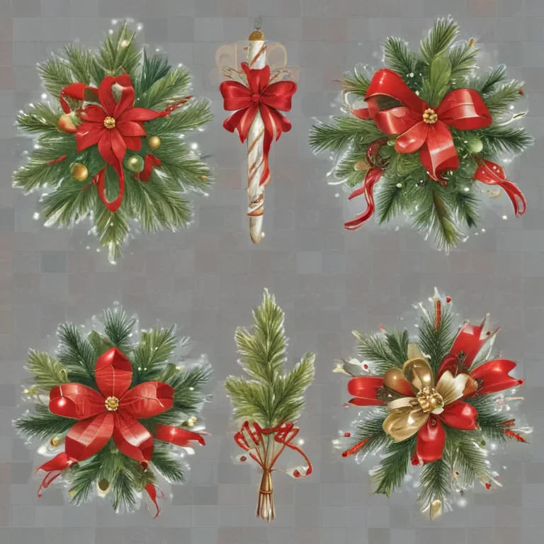 transparent christmas clip art
