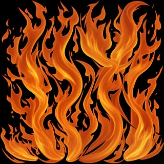 fire clipart transparent