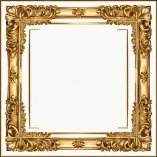golden frame border