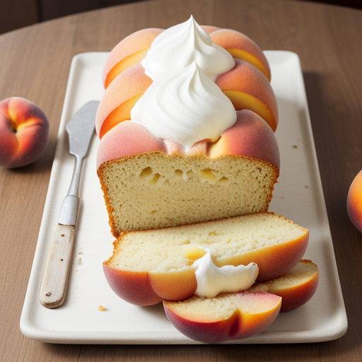 peaches and cream loaf recipe