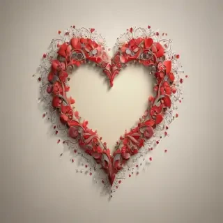 wallpaper cute heart